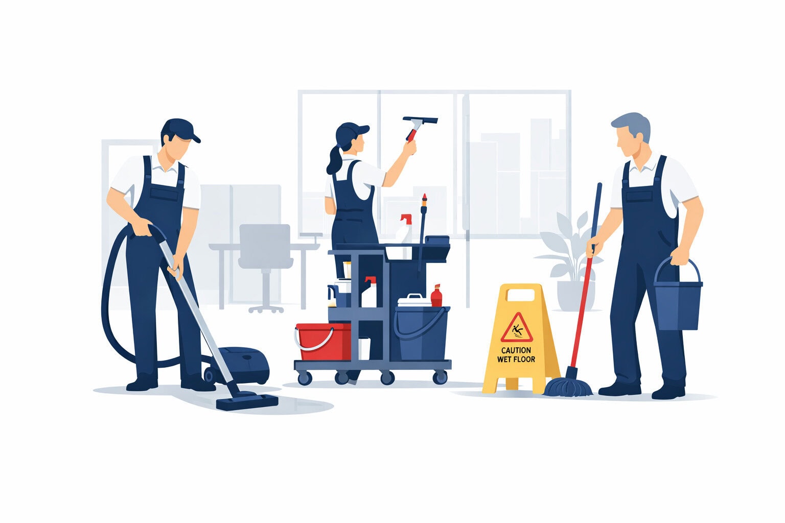 ГОСТ Р 51870-2014: Услуги профессиональной уборки, клининговые услуги в Волгограде