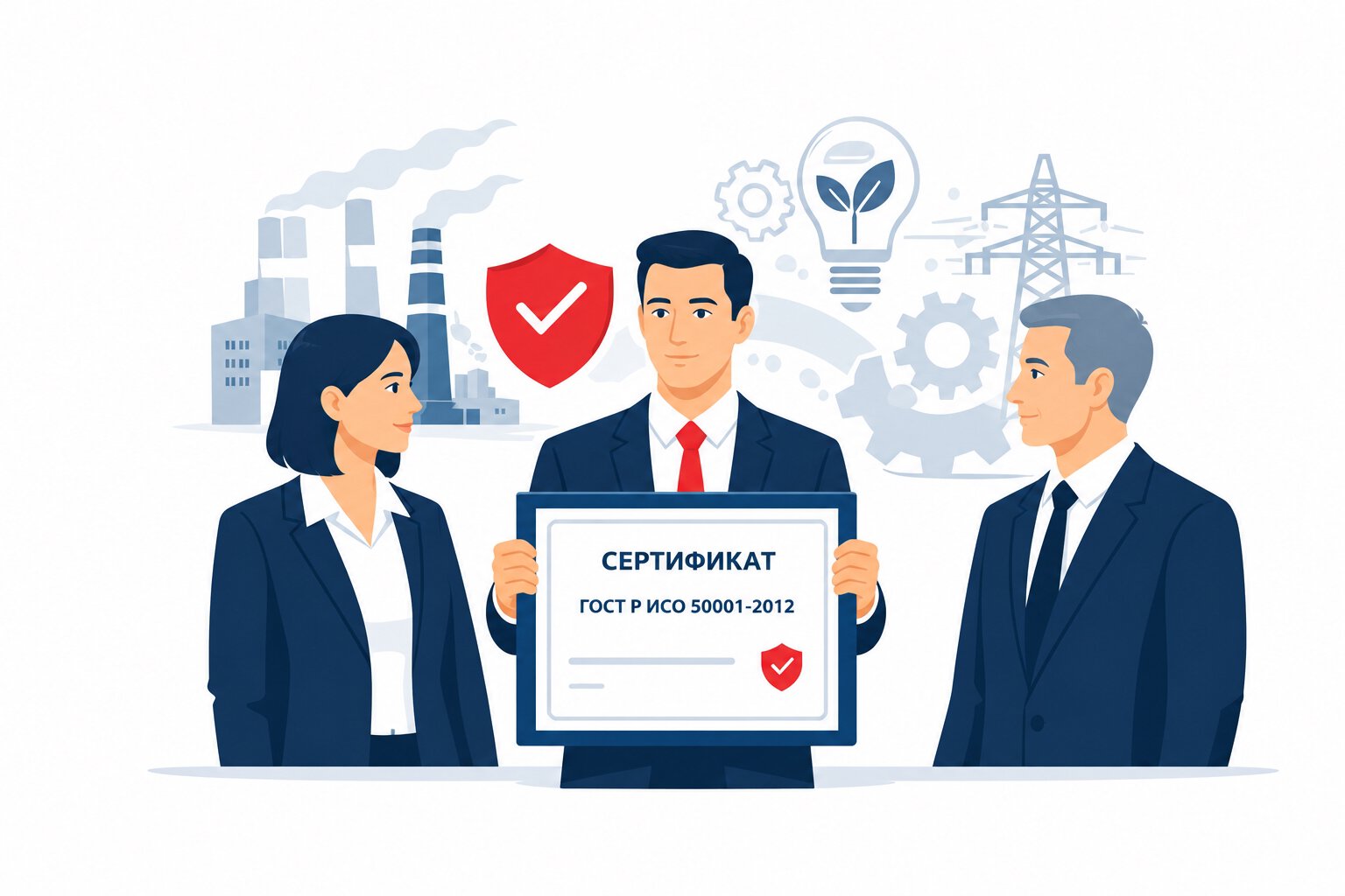 Оформление сертификата ГОСТ Р ИСО 50001-2012 в Волгограде и по всей Волгоградской области