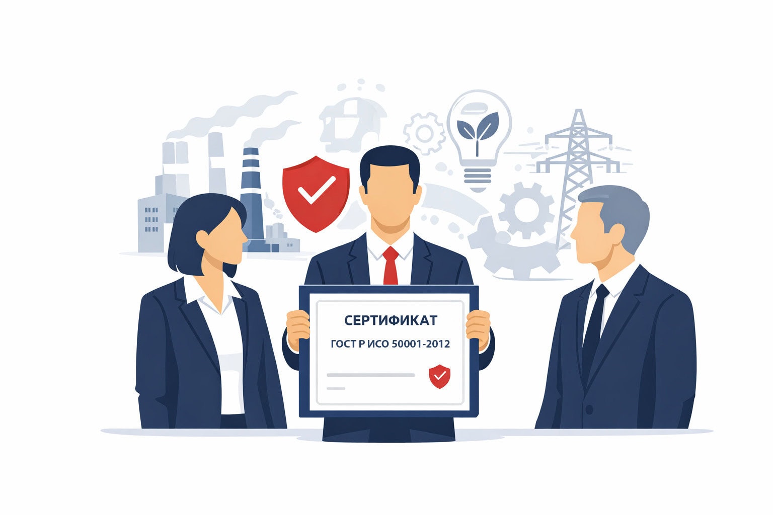 Оформление сертификата ГОСТ Р ИСО 50001-2012 в Волгограде и по всей Волгоградской области