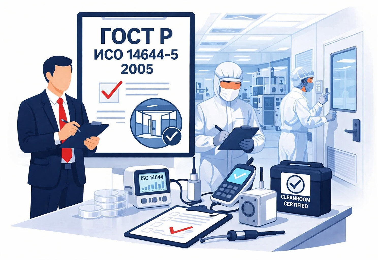 Особенности эксплуатации чистых помещений