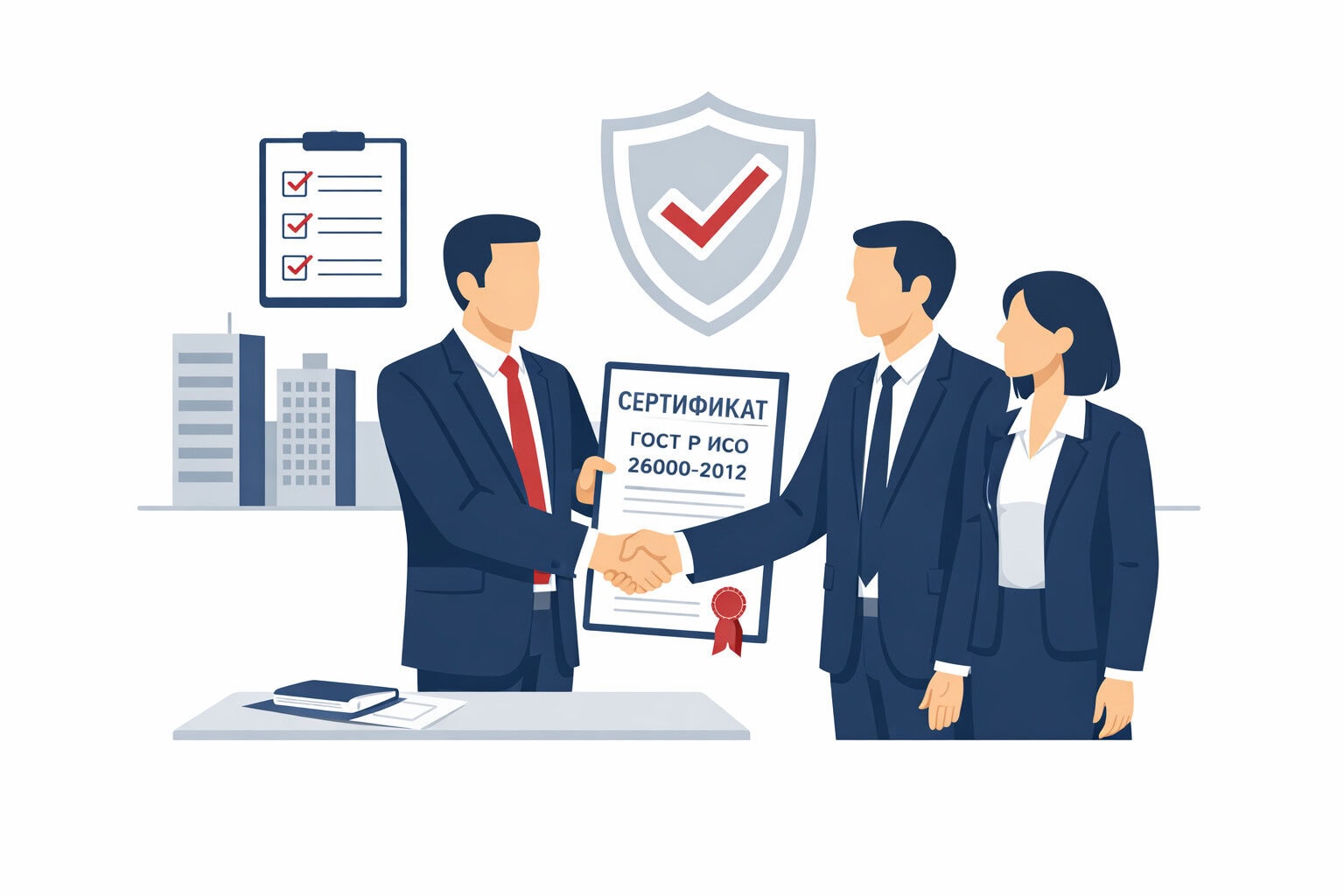 Порядок оформления сертификата ГОСТ Р ИСО 26000-2012 в Волгограде