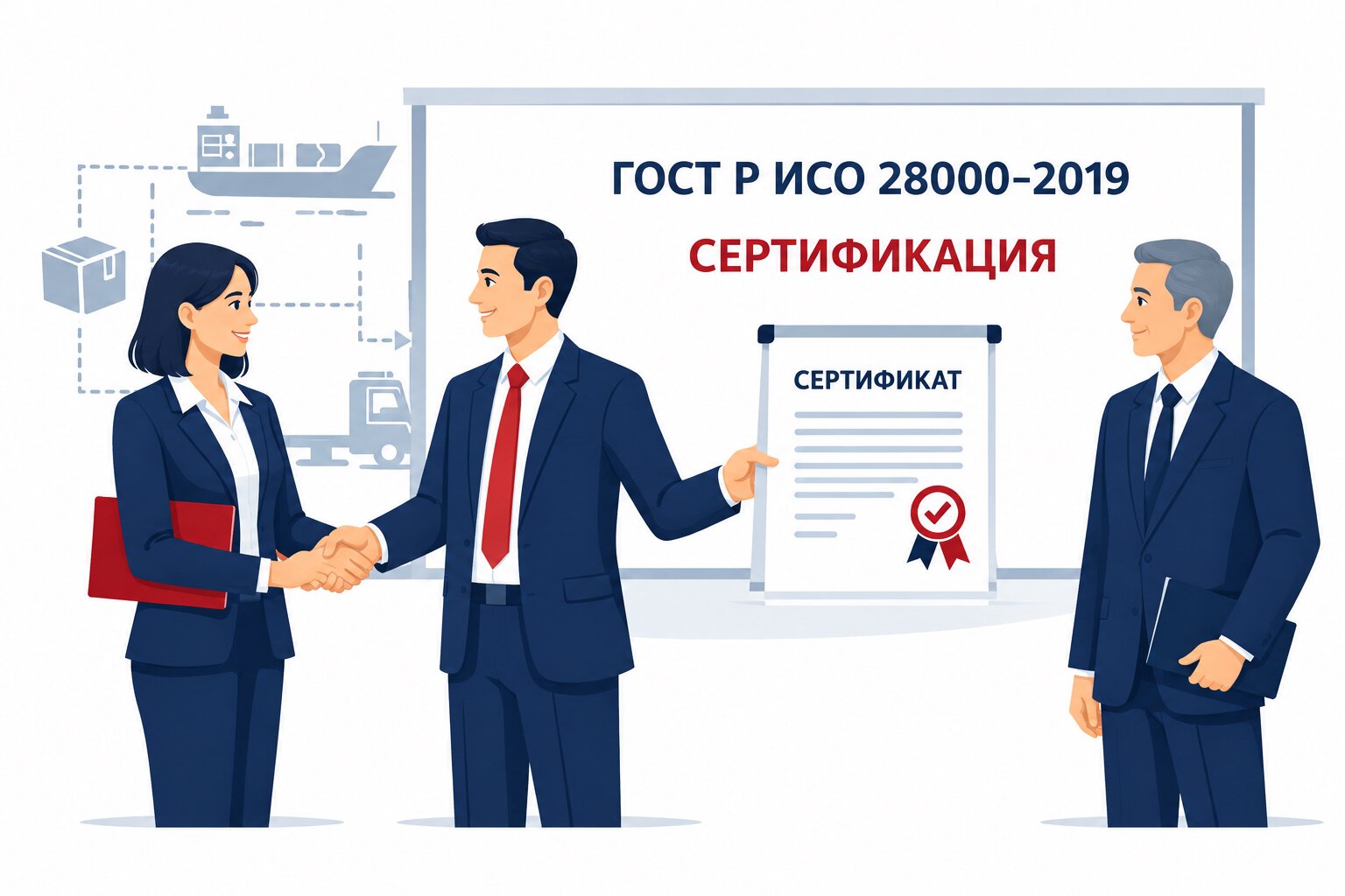 Оформление сертификата ГОСТ Р ИСО в Волгограде