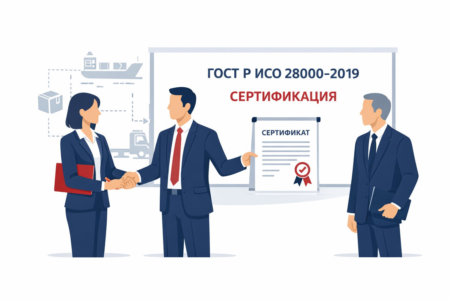 Оформление сертификата ГОСТ Р ИСО в Волгограде