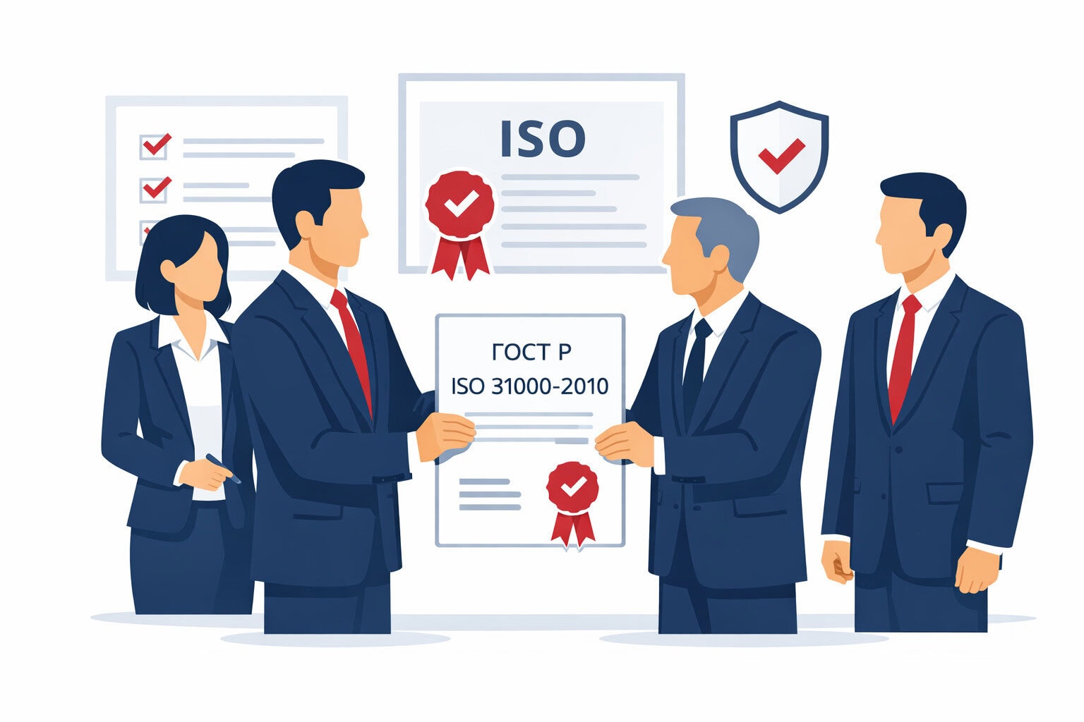 Оформление сертификата ГОСТ Р ИСО 31000-2010 в Волгограде