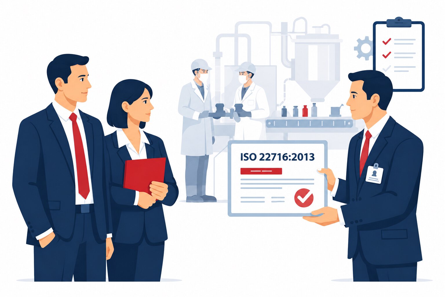 Порядок получения сертификата ISO 22716:2013 в Волгограде
