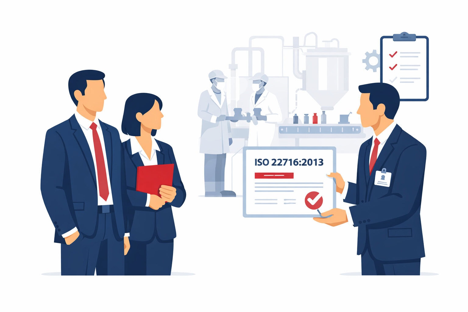 Порядок получения сертификата ISO 22716:2013 в Волгограде