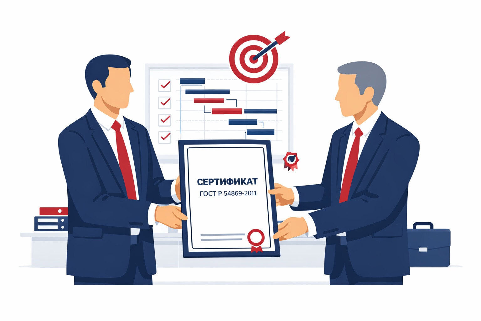 Внедрение ГОСТ Р 54869-2011 на предприятии в Волгограде